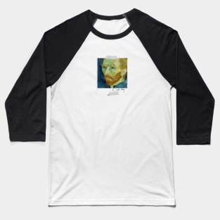 Cute Boy "Van Gogh" Baseball T-Shirt